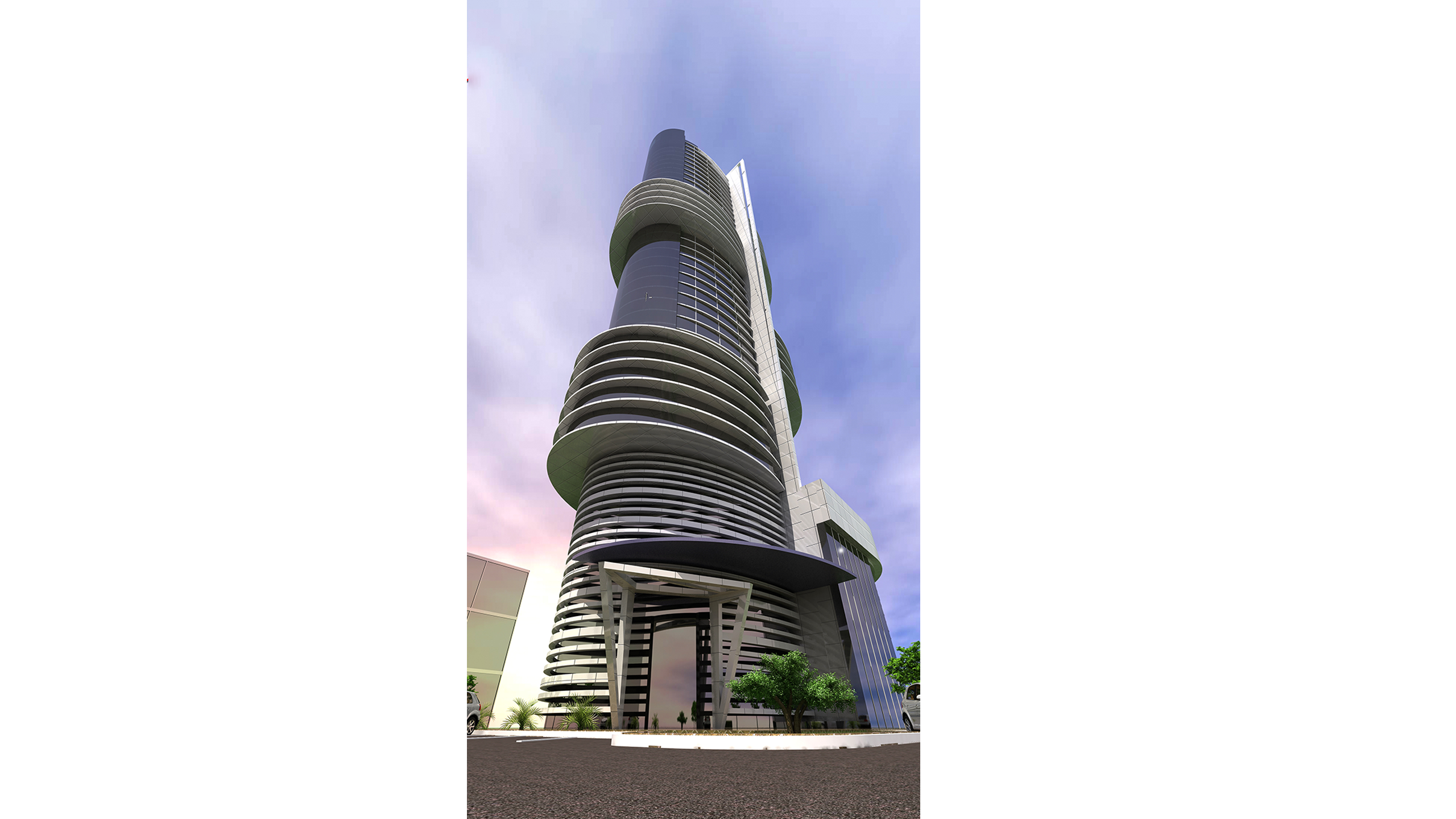 Ajman Towers - Morgan Group