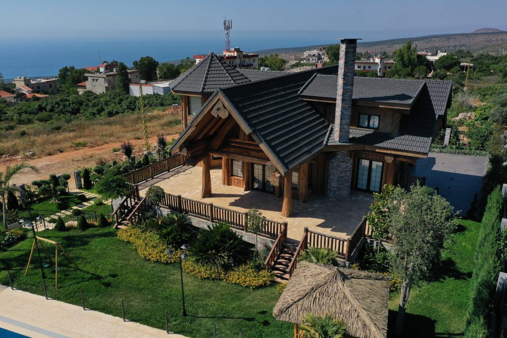 Morgan Luxury Log Home – Lebanon 3