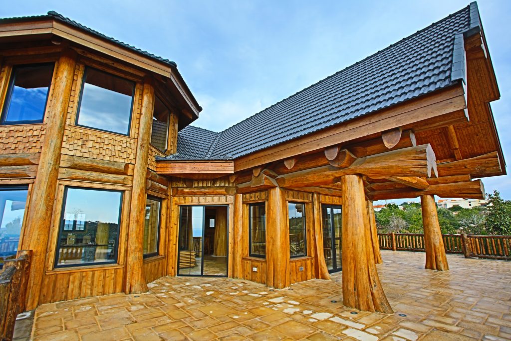 Morgan Luxury Log Home – Lebanon 4