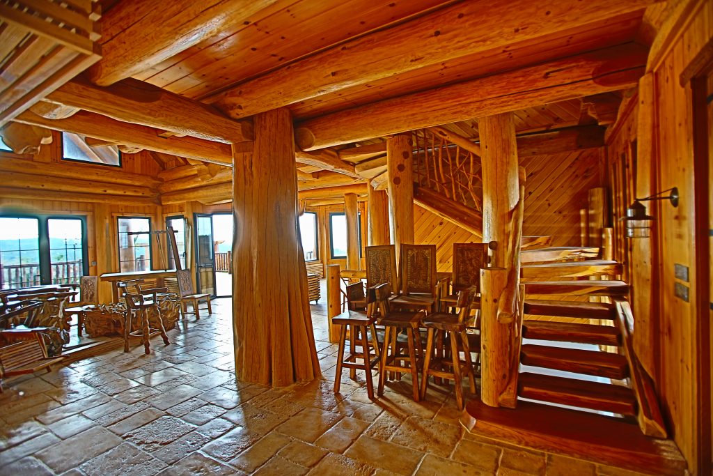 Morgan Luxury Log Home – Lebanon 5