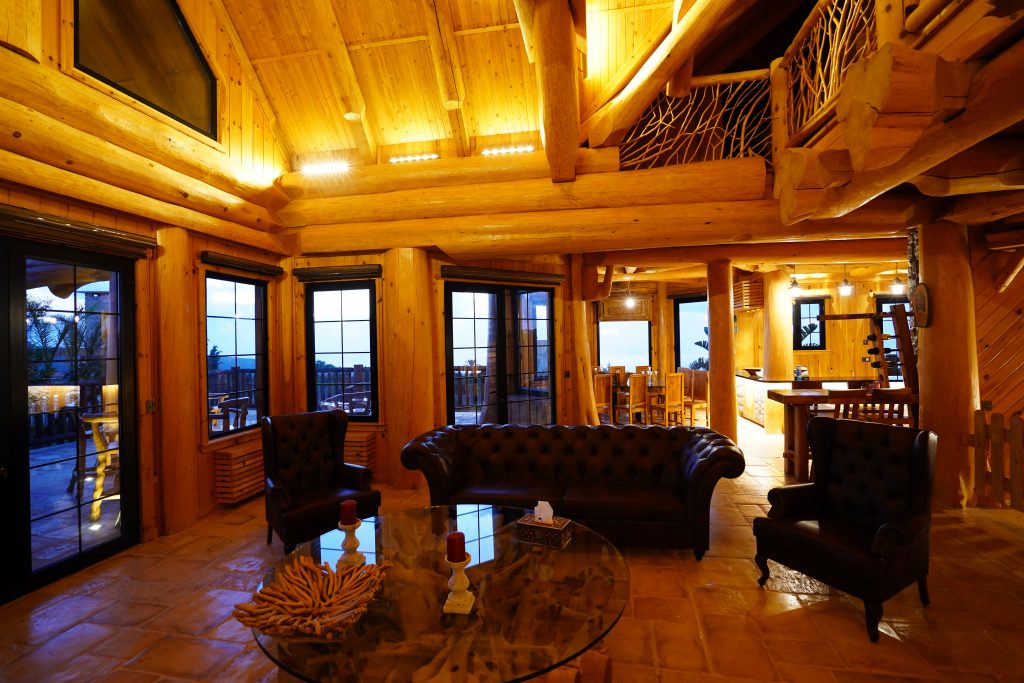 Morgan Luxury Log Home – Lebanon 6