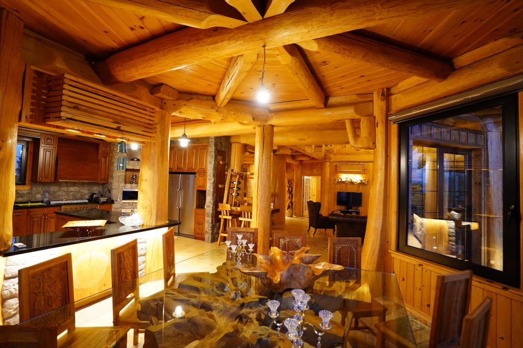 Morgan Luxury Log Home – Lebanon 7