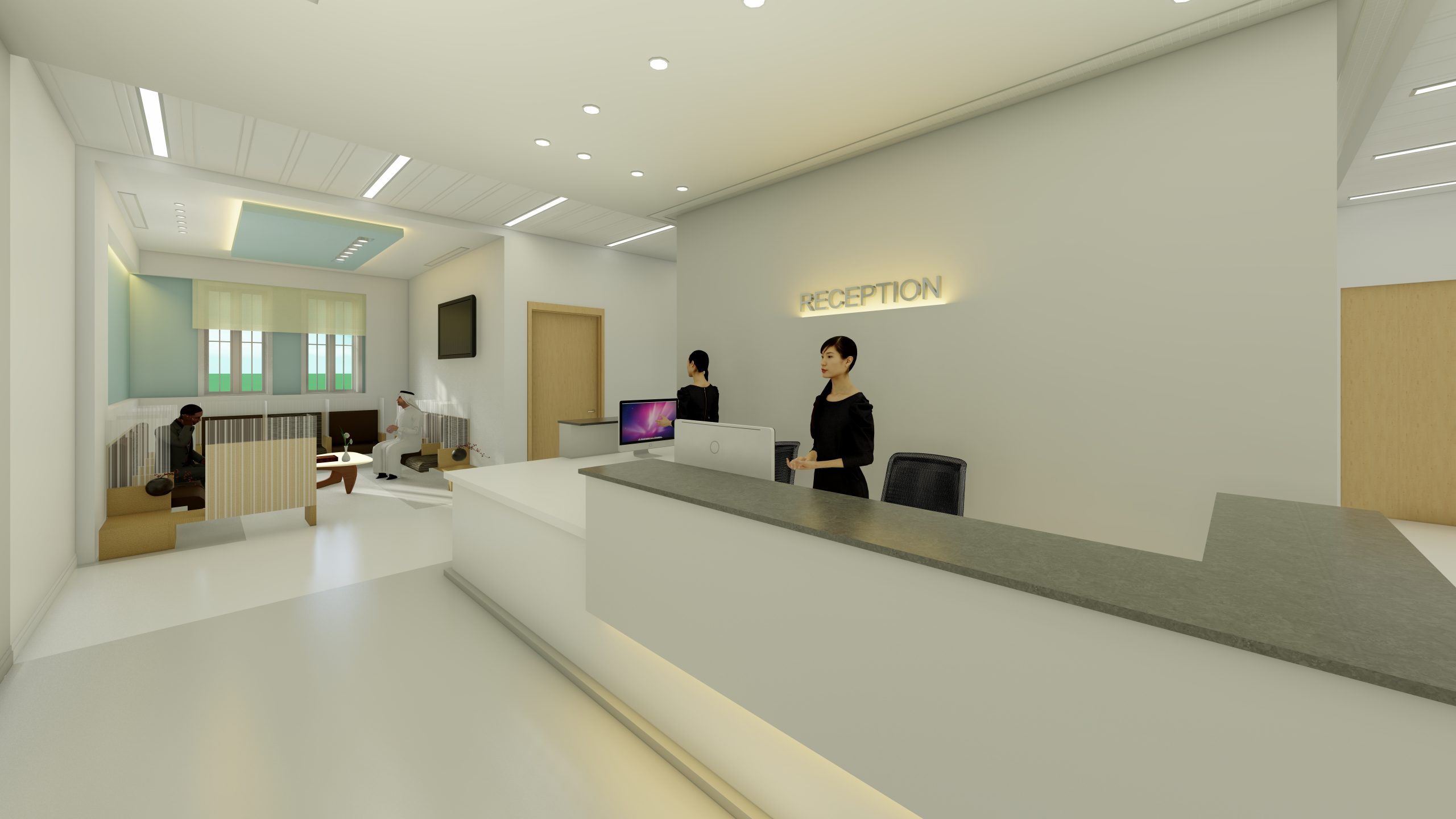 Sheikh Khalifa Medical City – Outpatient Specialty Clinic Renovation3