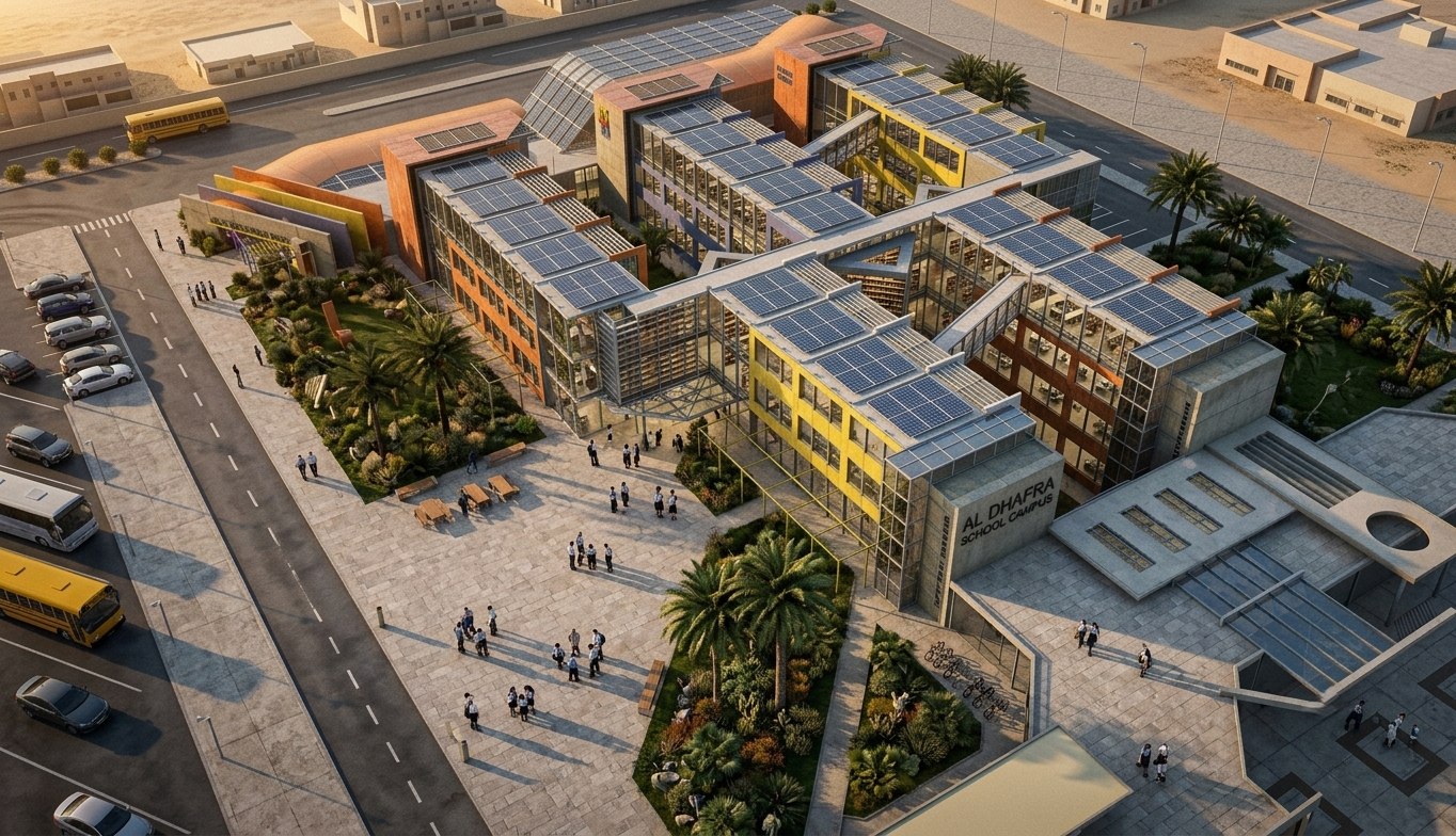 Al Dhafra School 2