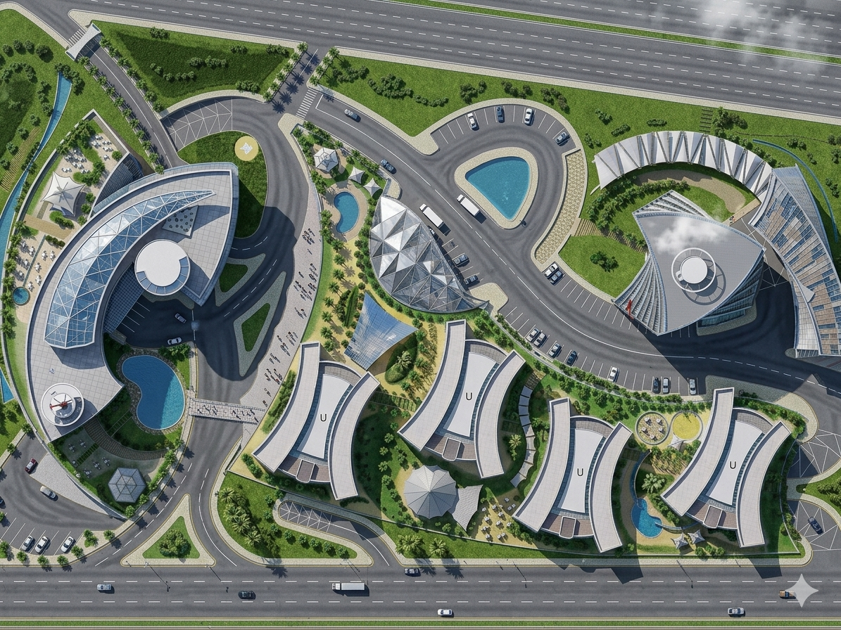 Emirates Land 1